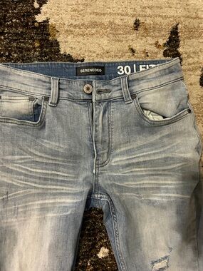 Serenade Light Blue Men’s Jeans - 30 Fit